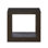 Thomas End Table-Dark Anthracite Oak Veneer