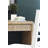 Adrien Glass Top Writing Desk