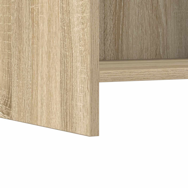 40cm W Composite Bedside Table, Sonoma Oak