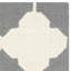 Tapis gris foncé / ivoire en laine touffetée à la main à motif géométrique Cannen-1670970702