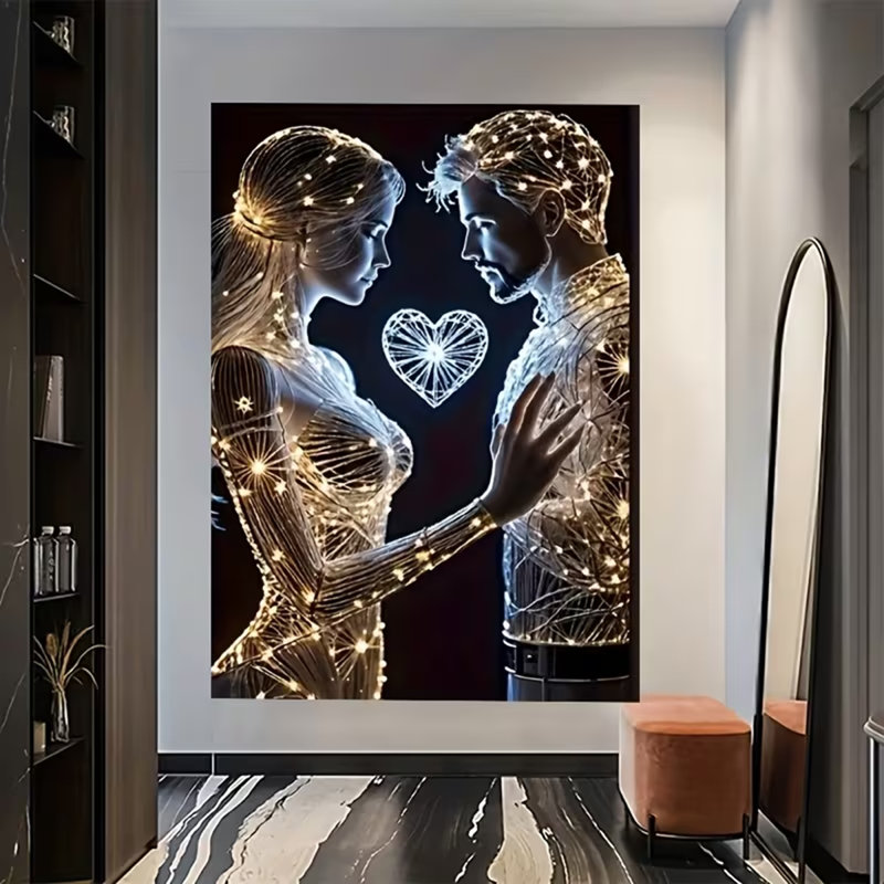 Wrapped Canvas Print