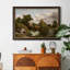 Le cheval blanc, 1819 - John Constable - Toile encadrée sur mesure-706929015-706929018-706929031