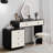 Makeup Vanity with Light mirror,5 drawers
