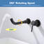 Robinet de salle de bain mural-77462778