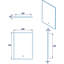 Flat Wall Mirror