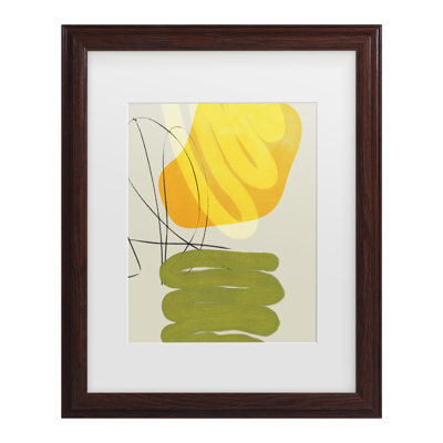 Œuvre d'art encadrée «ologola rut bolog »