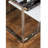 Ballad 48'' Glass Top Console Table
