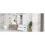 Grande armoire de rangement pour salle de bain