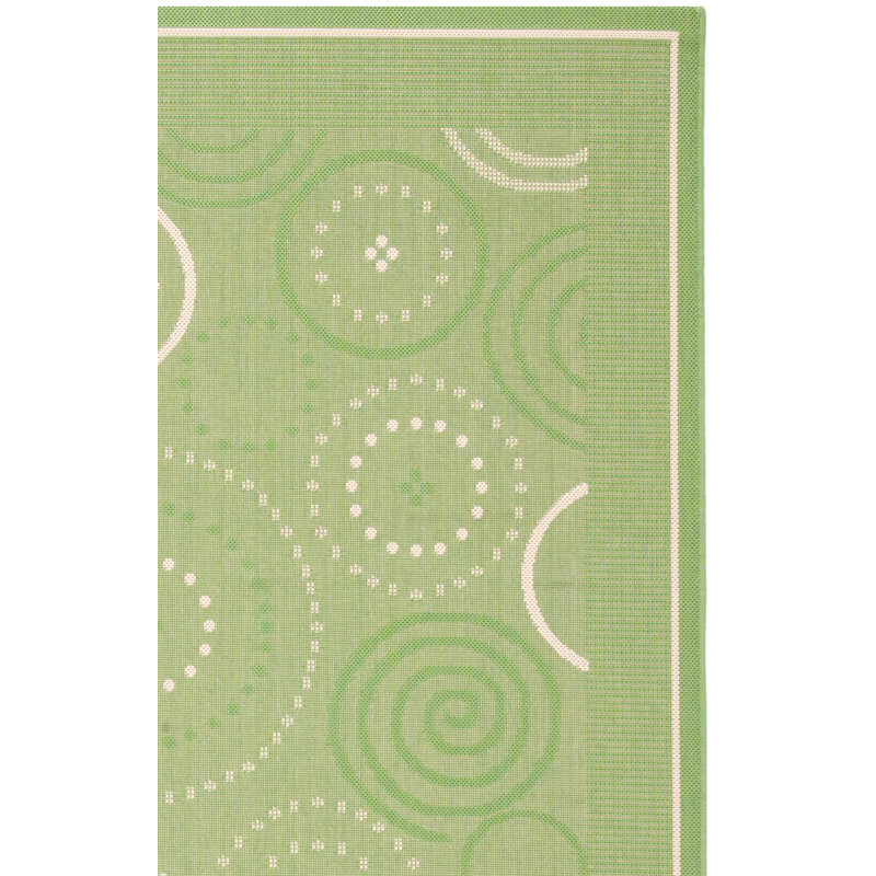 Herefordshire Performance Geometric Indoor/Outdoor Area Rug, Rectangle 6'7" x 9'6"