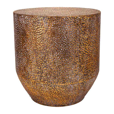 Iron Accent Stool