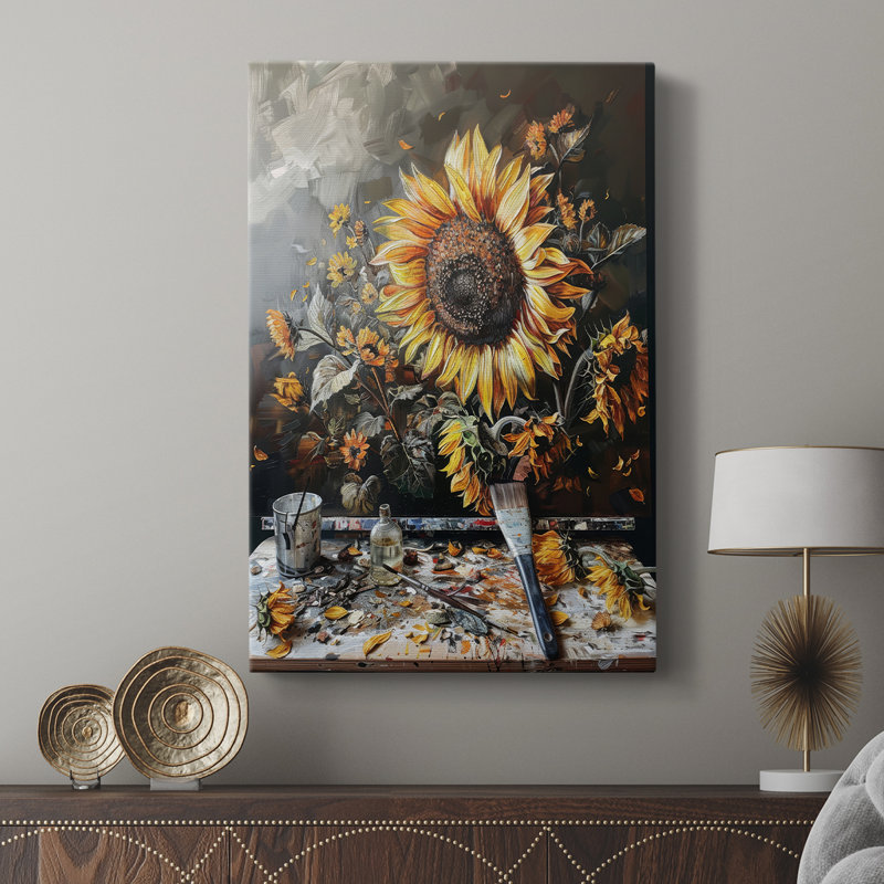 FLORAL Series DI - Gallery Cavas