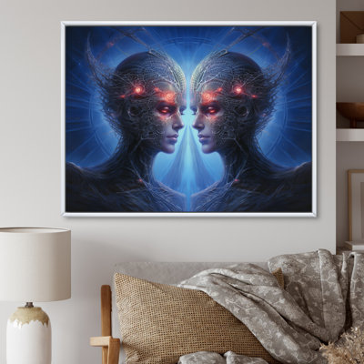 «Clairvoyant Connection», impression sur toile