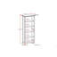 Bibliothèque en bois massif Amherst-291838954