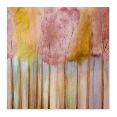 "Soft Orchid Morning" par Susan Jill, reproduction d’art sur toile