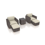 Dune Outdoor 5 - Piece Conversation Set