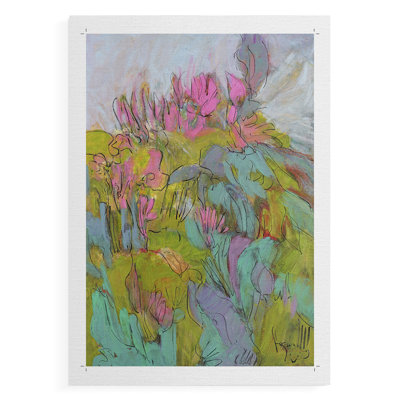 Rise and Bloom -Canvas Print Only - NOT FRAMED