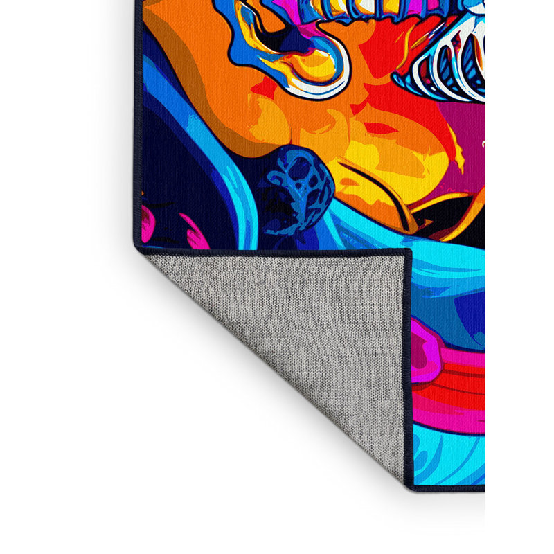 Tapis Fractal Glow, Rond 3 pi