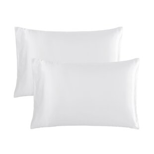 Mulberry Silk Pillowcase for Hair and Skin Standard Size 20X 26 Pillow  Case wi