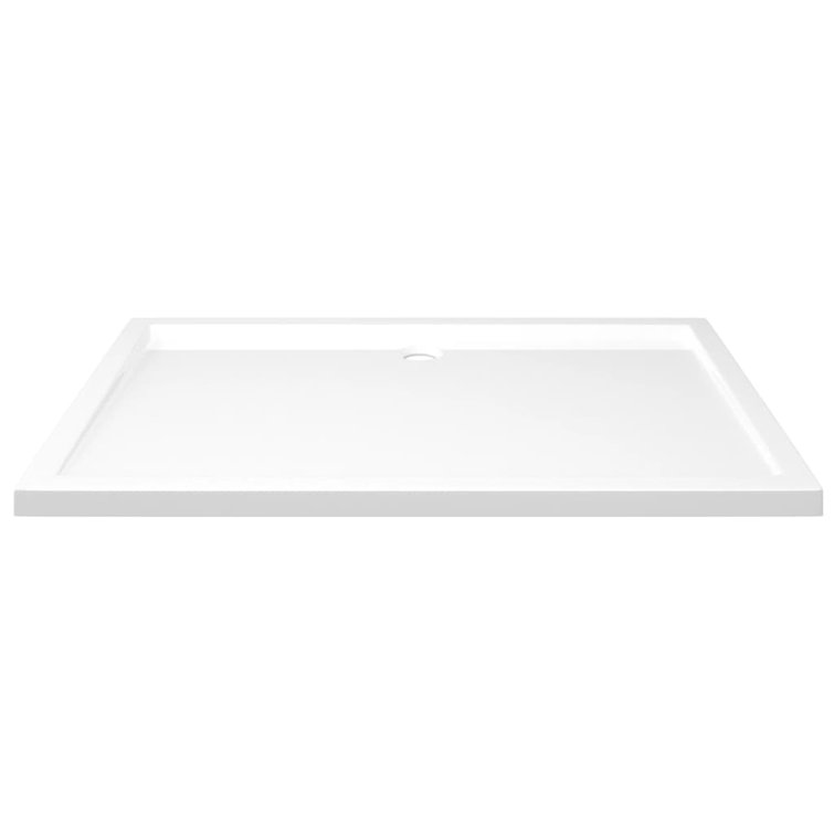 Vidaxl Rectangular ABS Shower Base Tray 31.5"X47.2"