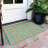 Abdulkarim Striped Machine Washable Area Rug-1823365582