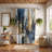 Abstract Shower Curtain-98781896