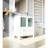 30" W X 17.51" D White Bath Vanity With Ceramic Surface, Faucet, And 28" 32" H Mirror 18.25" Featuring Top,