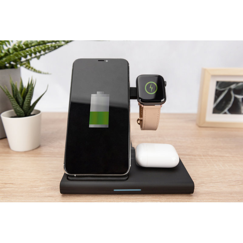 Metal Charging Station