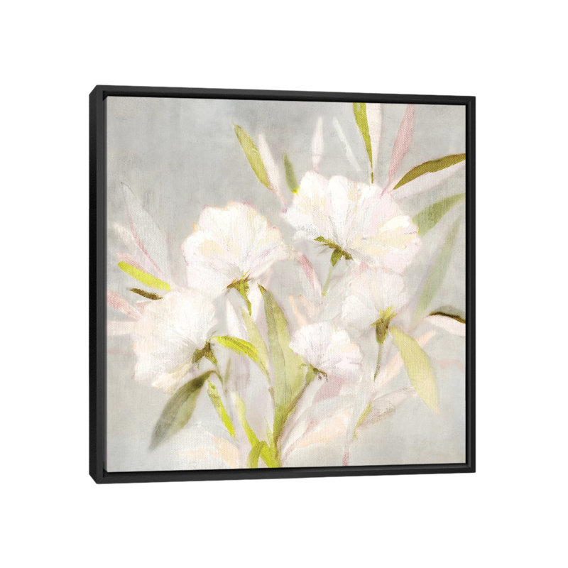 « fée », reproduction sur toile, H 26 po x l 26 po x P 1,5 po, Toile avec cadre noir