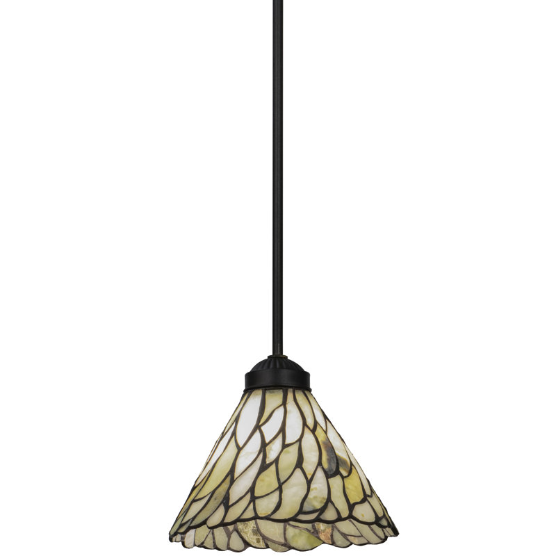 Luminaire suspendu conique à 1 lumière Willow