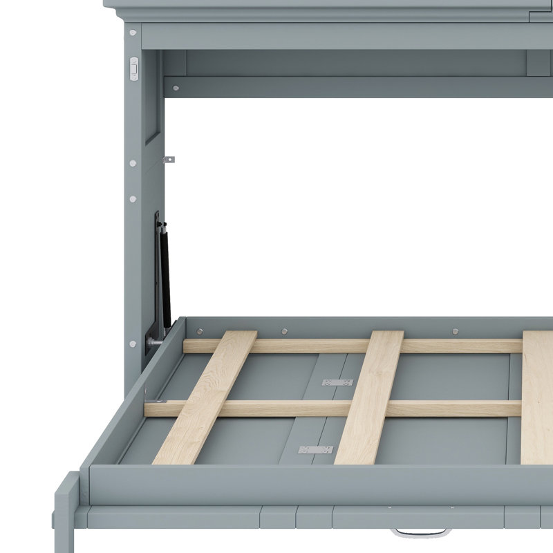 Lit escamotable simple, peut être plié dans une armoire