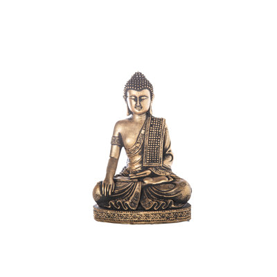 Figurine Bouddha méditant