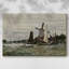 Windmill at Zaandam-Claude Monet-Gallery Wrapped Canvas-1871-270652957