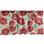 Ambesonne coquelicot cantonnière lot de 2 art printanier vert menthe beige-100714116