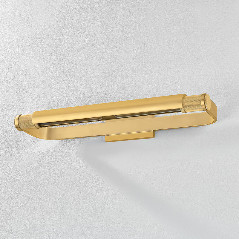 ELM PARK PICTURE LIGHT, Brushed Brass