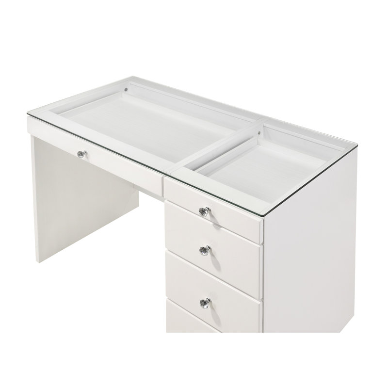 Coiffeuse 1 pièce, Blanc