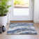 Machine Washable Indoor/Outdoor Claudian ACN1676 Blue Rug