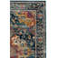 Tapis bleu sarcelle / fuchsia Christa-714007749
