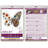 Abris Art Mini Bead embroidery kit - Tigre wings