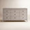 Nadine 9 - Drawer Dresser