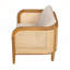 Ensemble de chaises d'extérieur rembourrées