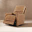 Fauteuil inclinable électrique pivotant avec selle 30 po Dublin