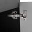 Meuble-lavabo flottant mural Hawkinge