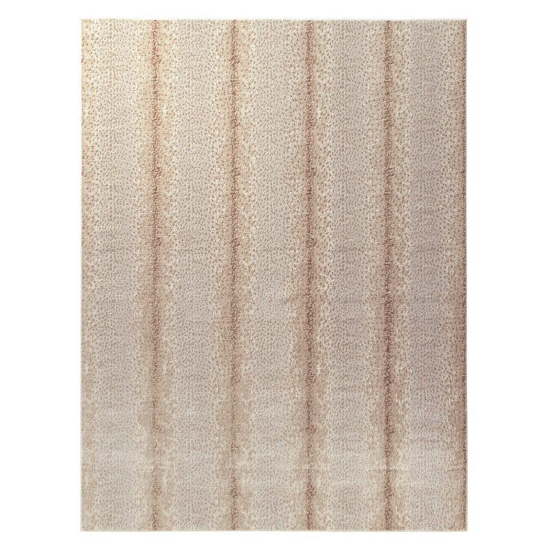 Tapis brun clair / gris Tomlinson, Rectangle 11 pi 8 po x 15 pi