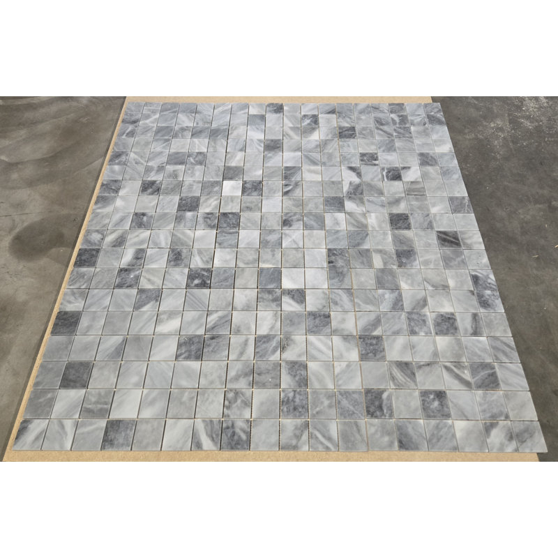 2x2 poli mosaïque, Bardiglio