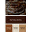 Art mural sur toile brun, Desserts-120511402