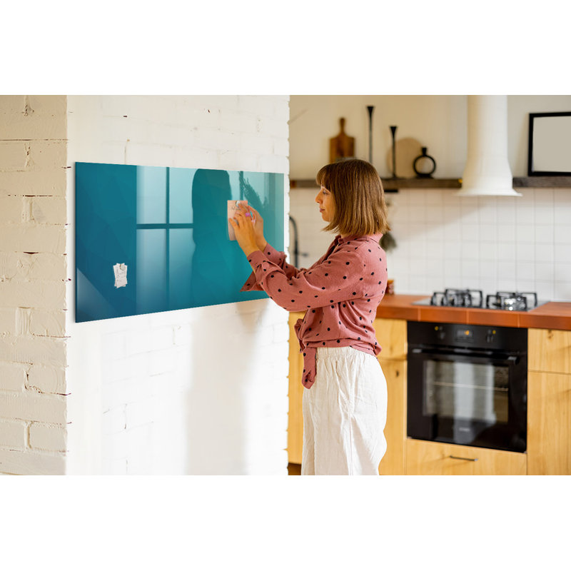 Magnetic Glass Dry Erase Board