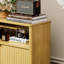 40" Tall Free Standing Shoes Storage Cabinet With 2 Flip Drawers-884841498
