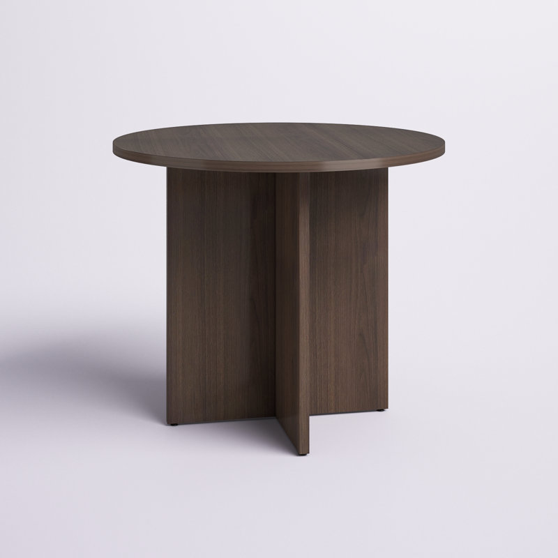Nobile 35.43'' Circle Conference Table
