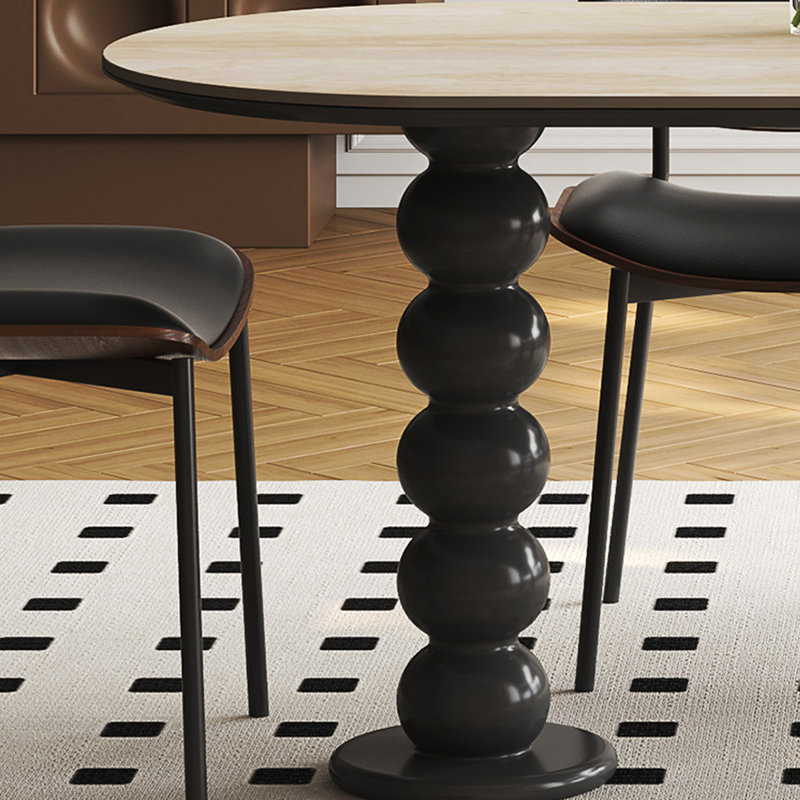 Creative small-sized dining table, 29.53"H x 55.12"L x 31.5"W