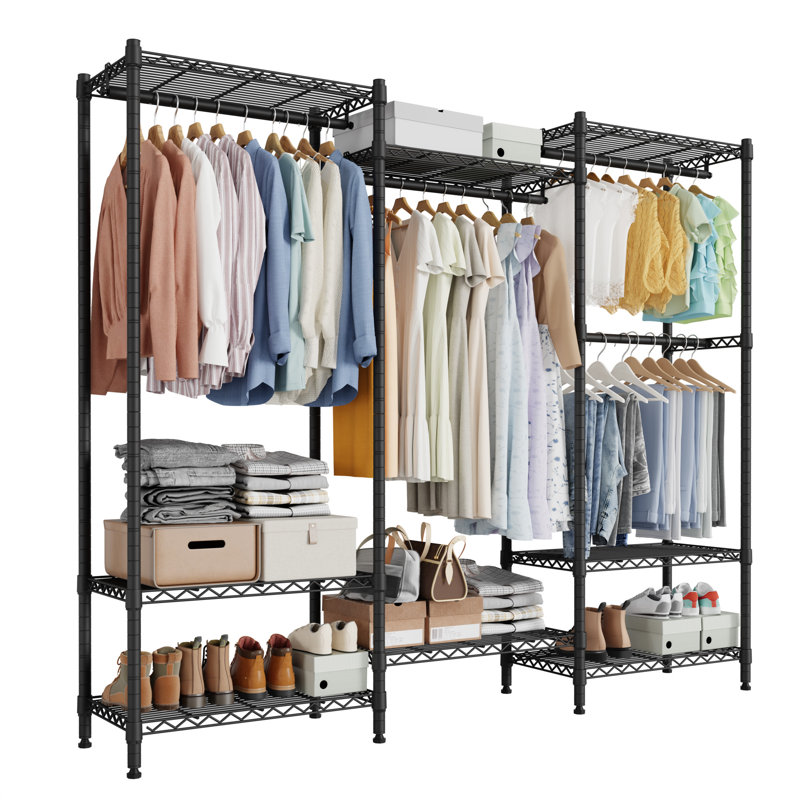 Clothing Rack 175*40*180cm, White